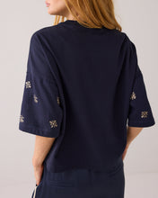 Afbeelding in Gallery-weergave laden, Trui Boxy paillet
