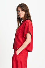 Afbeelding in Gallery-weergave laden, Bloes bloom red
