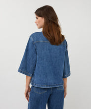 Afbeelding in Gallery-weergave laden, Bloes jeans studs
