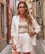 Afbeelding in Gallery-weergave laden, Blazer linen striped
