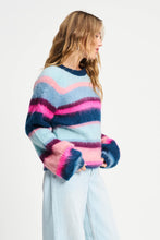Afbeelding in Gallery-weergave laden, Trui Brushed stripes

