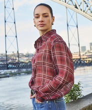 Afbeelding in Gallery-weergave laden, Blouse short check
