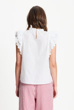 Afbeelding in Gallery-weergave laden, Top ruffles white
