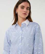 Afbeelding in Gallery-weergave laden, Blouse stripe bow
