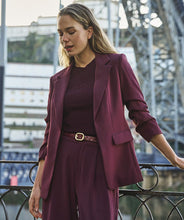Afbeelding in Gallery-weergave laden, Blazer 3/4 slv
