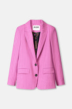 Afbeelding in Gallery-weergave laden, Blazer rose stripe
