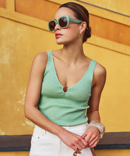 Afbeelding in Gallery-weergave laden, Top rib lurex
