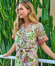 Afbeelding in Gallery-weergave laden, Bloes jungle print
