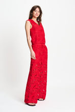 Afbeelding in Gallery-weergave laden, Top lace bloom red
