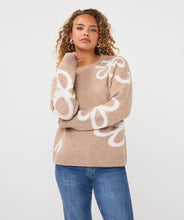Afbeelding in Gallery-weergave laden, Sweater intarsia
