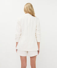 Afbeelding in Gallery-weergave laden, Blazer linen striped
