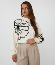 Afbeelding in Gallery-weergave laden, Trui flower
