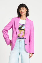 Afbeelding in Gallery-weergave laden, Blazer rose stripe

