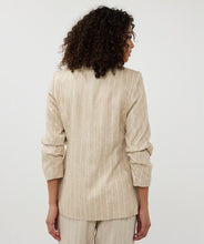 Afbeelding in Gallery-weergave laden, Blazer linen stripe
