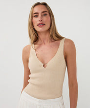 Afbeelding in Gallery-weergave laden, Top rib lurex
