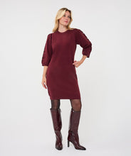 Afbeelding in Gallery-weergave laden, Dress knit embroidery
