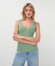 Afbeelding in Gallery-weergave laden, Top rib lurex
