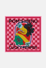 Afbeelding in Gallery-weergave laden, Sjaal pom menu
