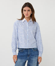 Afbeelding in Gallery-weergave laden, Blouse stripe bow
