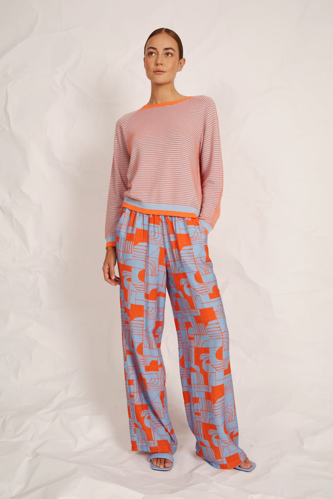 Broek wasabi